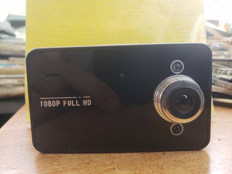 Автомобильный видеорегистратор 1080P FULL HD-видео.#