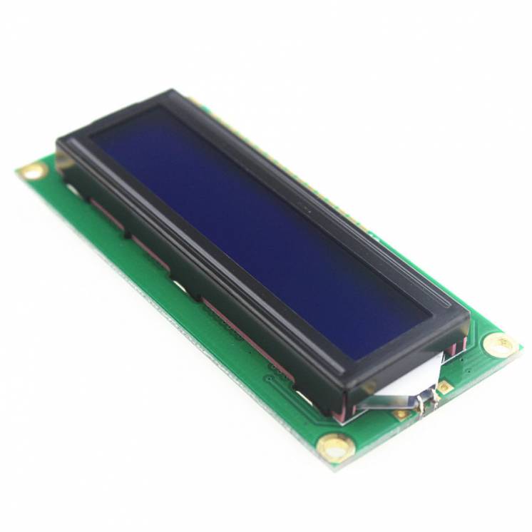 ЖКИ LCD Дисплей 1602 16x2 для Arduino, Arm(син.фон,бел.симв.)