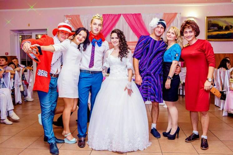 Ведуча на весілля(київська область)