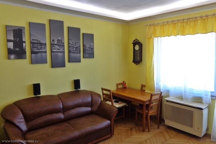 Экономная однокомнатная квартира в одном из лучших районов Будапешта