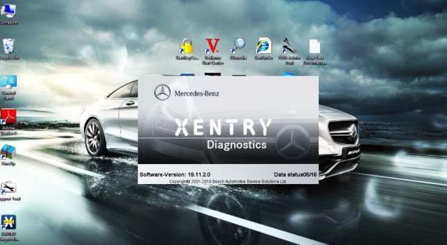 Mercedes Star Diagnosis SD Connect 4! OBD сканер для спецтехники и дру