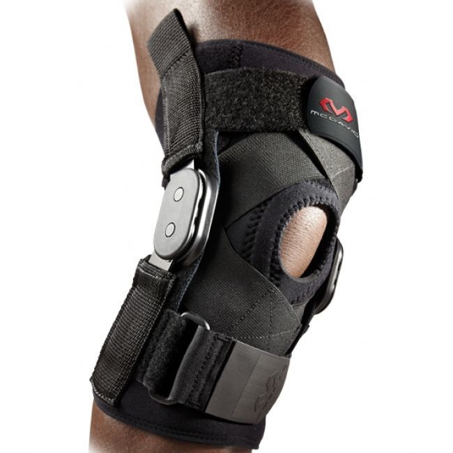 Спортивный бандаж на колено McDavid 429X усиленная защита с ремням