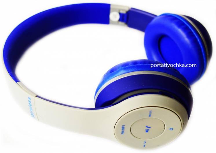 Беспроводные Bluetooth наушники Monster TM019 BT с MP3 и FM