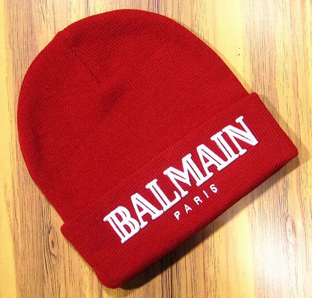 BALMAIN PARIS шапка спортивная красная новая кепка snapback бейсболка