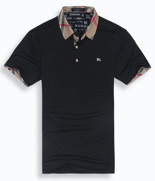 BURBERRY тенниска polo рубашка футболка поло НОВАЯ цвет: черный