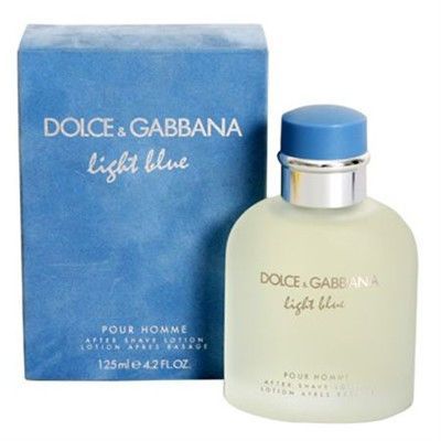 Dolce&gabbana Light Blue Pour Homme Edt 125 Ml мужской.