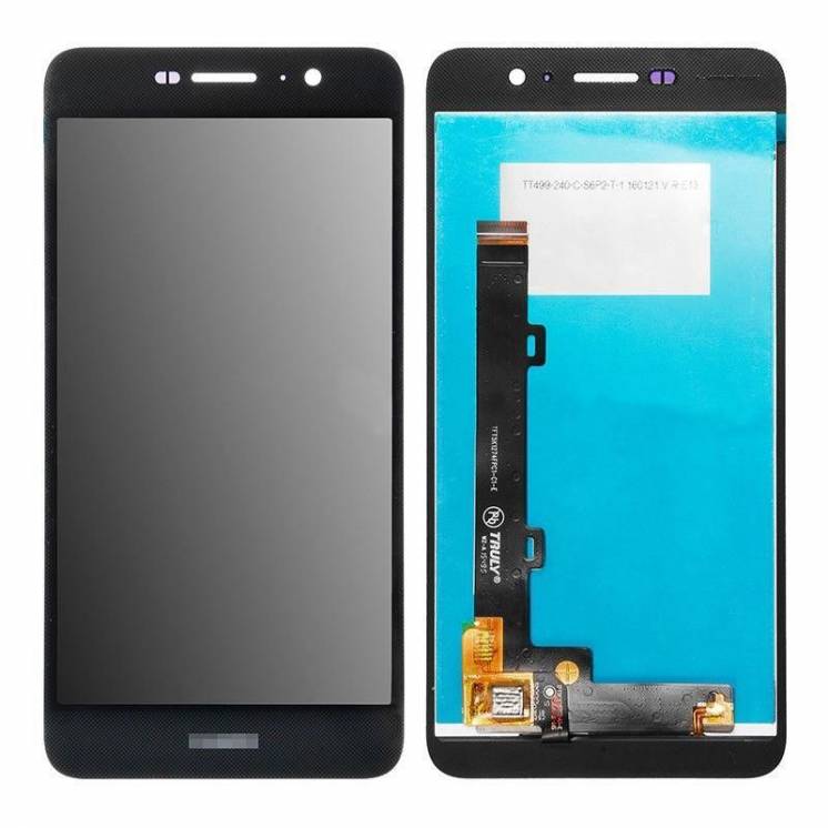 Huawei Y6 Pro Black Оригинальный дисплей + тачскрин (модуль)