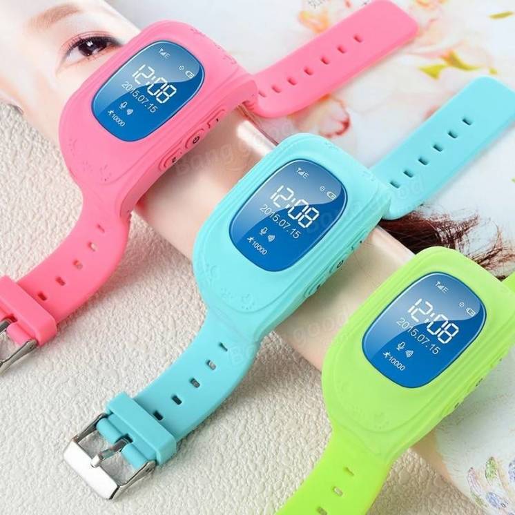 Детские умные GPS часы телефон Smart Baby Watch Q50