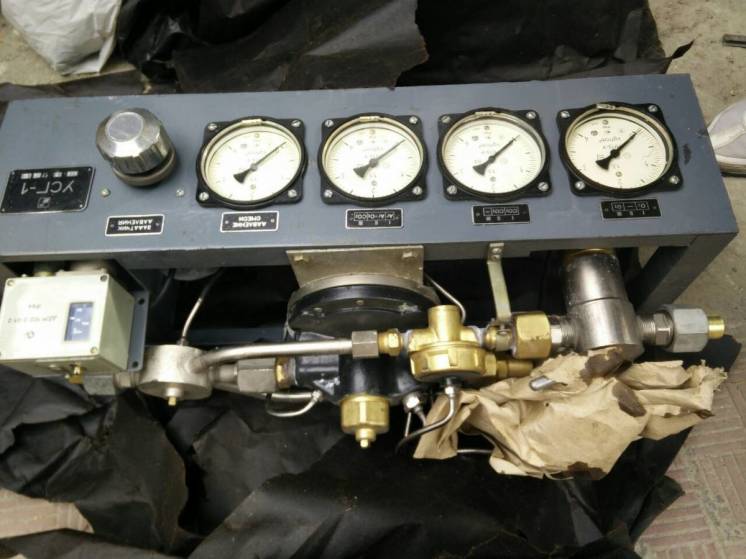 Универсальный газовый смеситель комплект УГС-1