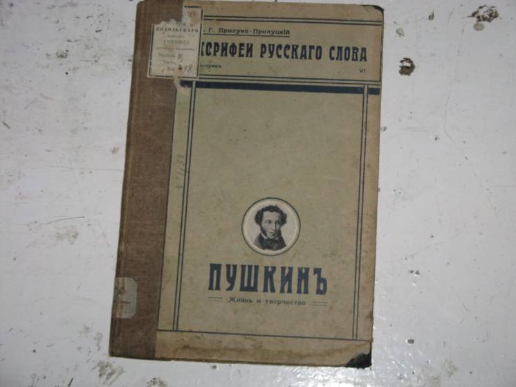 Прилуко-Прилуцкий Н.Г. Пушкин жизнь и творчество.