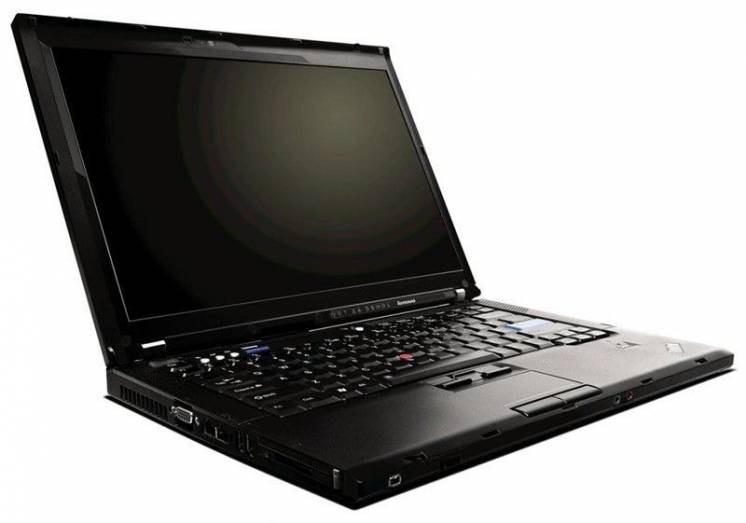 Ноутбук бу Lenovo ThinkPad T400 Intel core 2 DUO P8600 2.4Ghz/4Gb RAM/