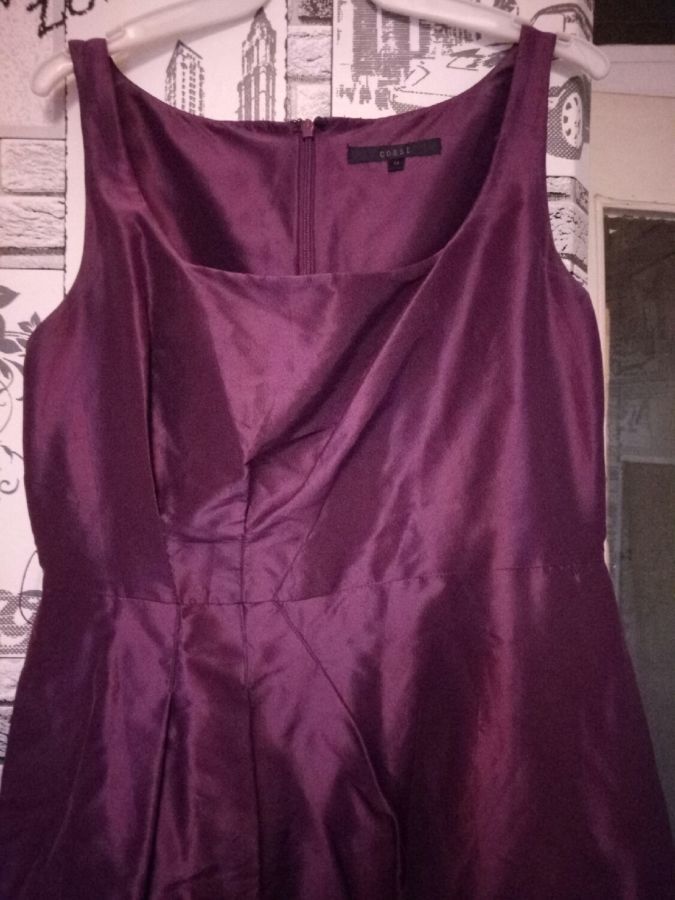Платье женское 46-48 COAST шелк вечернее