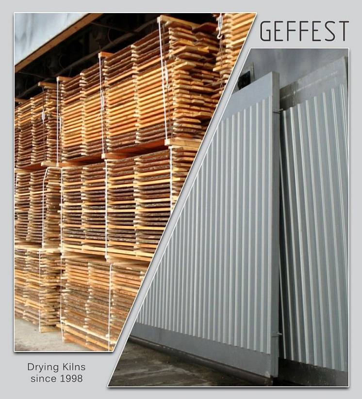 Gefest - современные сушильные камеры д/сушки древесины высок качества