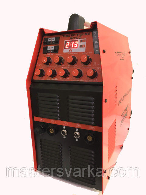 Аппарат аргонодуговой сварки Искра TIG 220 Pulse ACDC