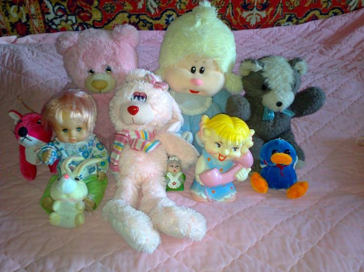 Куклы советские и 90-х годов