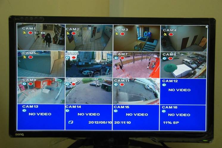 Видеонаблюдение Харьков, установка камер наблюдения цена