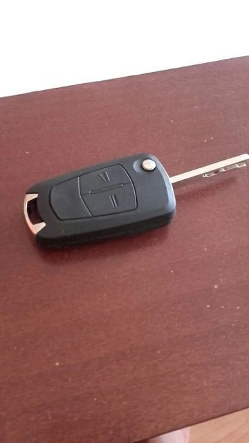 Корпус выкидного авто ключа Шевроле, Chevrolet