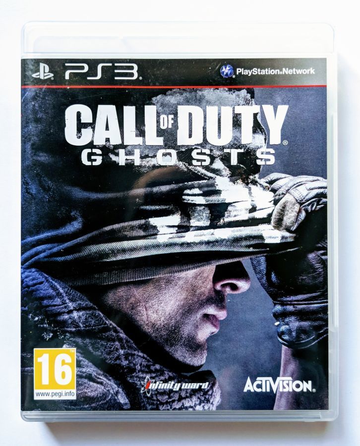 Call Of Duty Ghosts Ps3 диск
