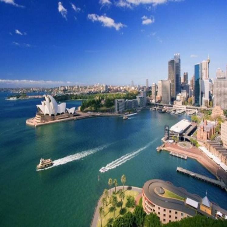 Туристическая виза в австралию! новые цены! с нами выгодно!