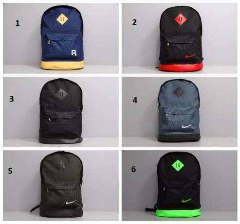 Рюкзак, сумка, портфель Nike, Adidas, Reebok