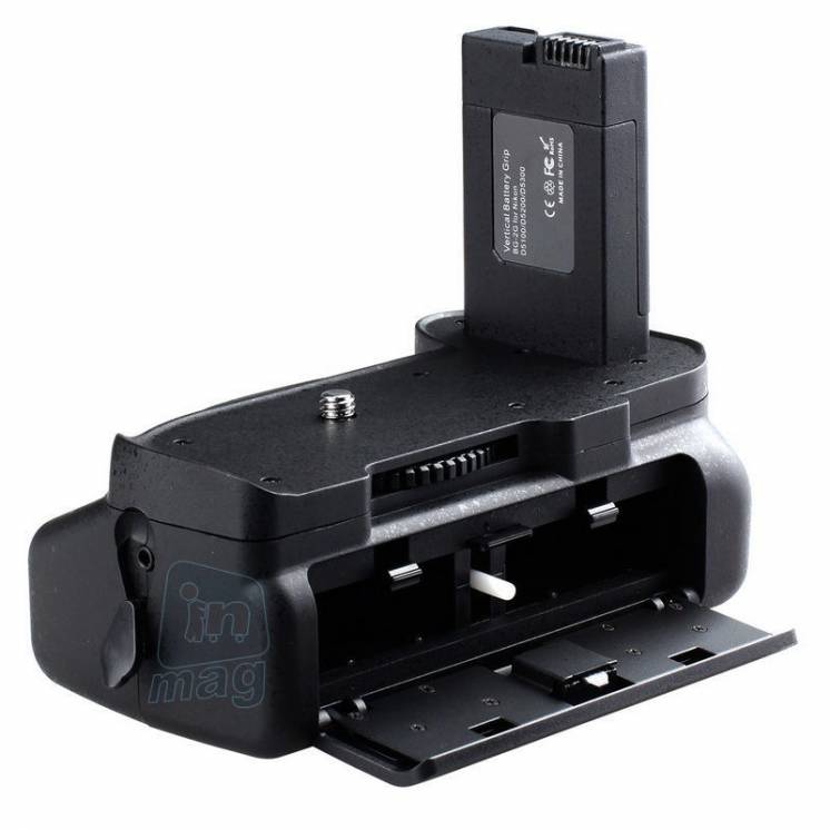 Батарейный блок MB-D51 для Nikon D5100, D5200, D5300 + кабель + ДУ.