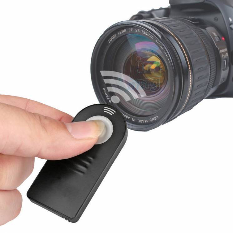 Универсальный Инфракрасный пульт для Nikon, Canon, Pentax, Sony и т.д.
