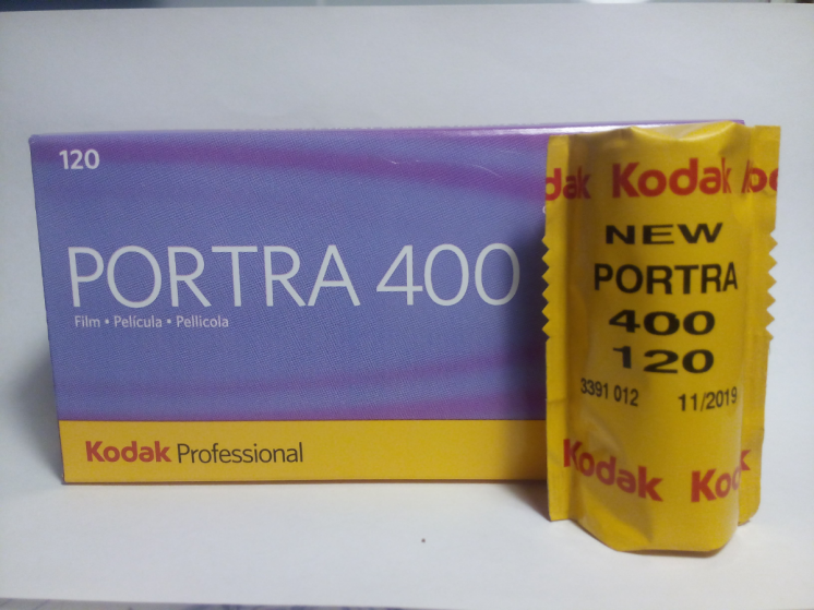 Фотопленка Kodak Portra 400, 120 тип