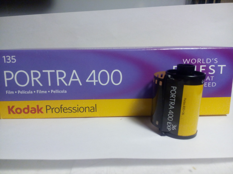 Фотопленка Kodak Portra 400, 135 тип