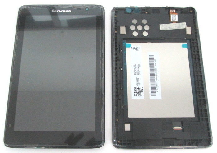 Дисплей (LCD) Lenovo A5500 IdeaTab 8 черный + рамка