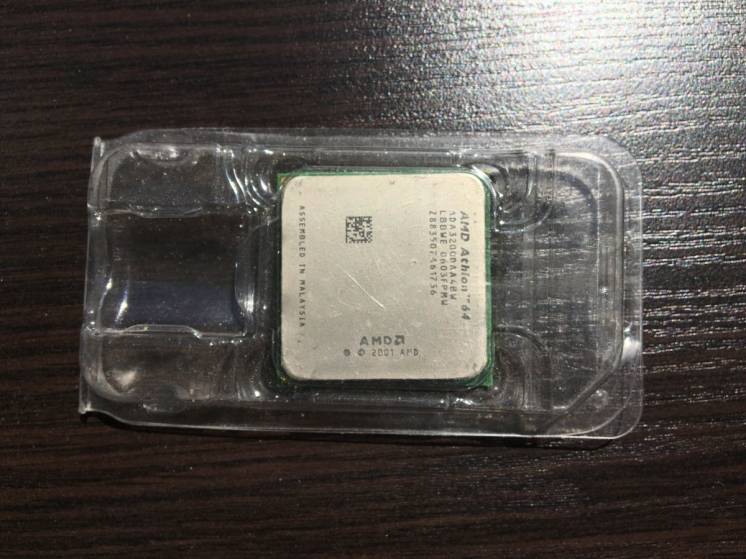 Процессор AMD ATHLON 64, (ADA3200DAA4BW)