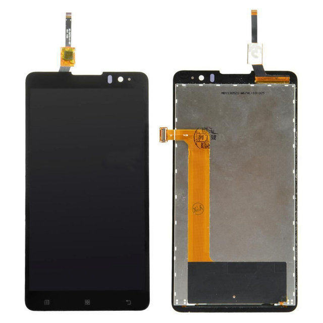 Дисплей (LCD) Lenovo S8 S898/ S898T+ с сенсором черный