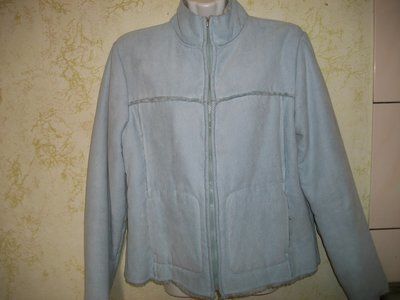 Куртка пиджак на меху на осень - весну р.44-46