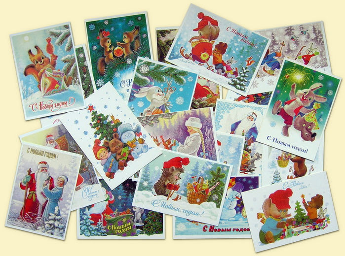 Ностальгия: зачем в СССР почтовые карточки покупали целыми десятками и что писали на конвертах