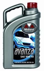 Midland Avanza 10w-40 (Швейцария)