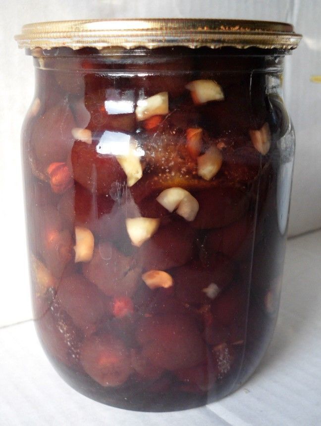 Варення медове - горіхи в джемі груш черешні яблук персик слив смачно