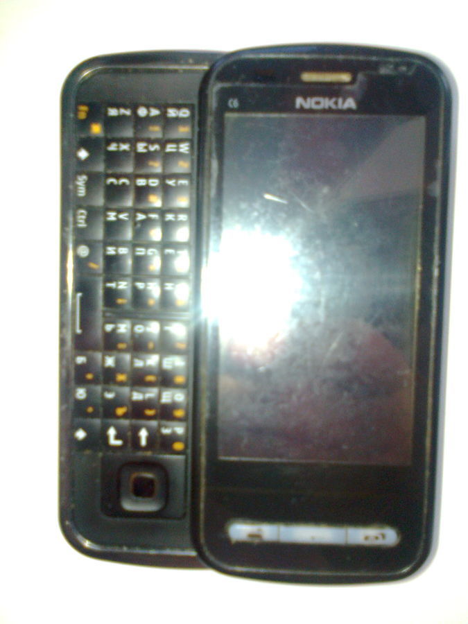 Смартфон Nokia C6-00, Венгрия, в Киеве