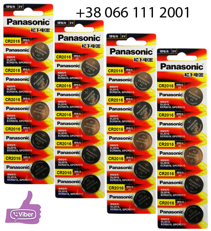 Батарейка CR2016 PANASONIC