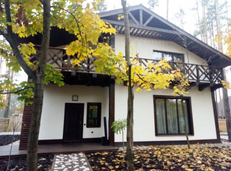 Новенький и красивый дом с ремонтом в Клавдиево!