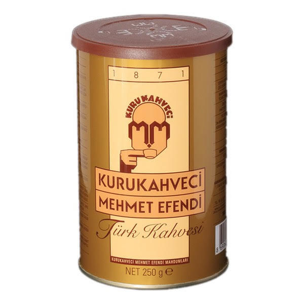 Турецкий молотый кофе Kurukahveci mehmet efendi, 250 грамм