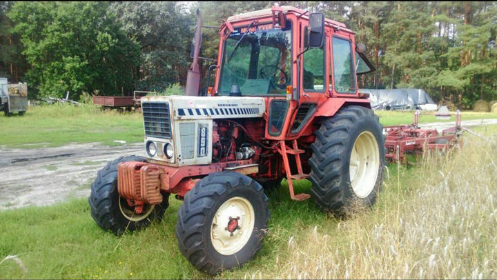 Колісний трактор Беларус мтз 82