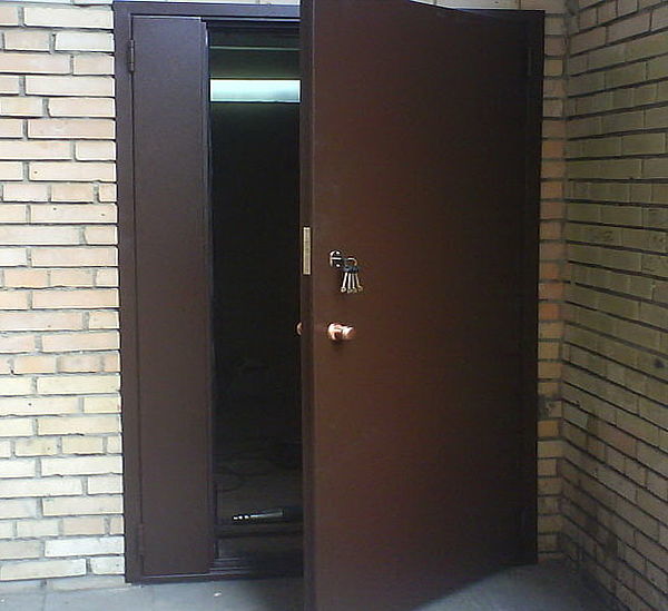 дверь в подьезд тамбурная двері вхідні