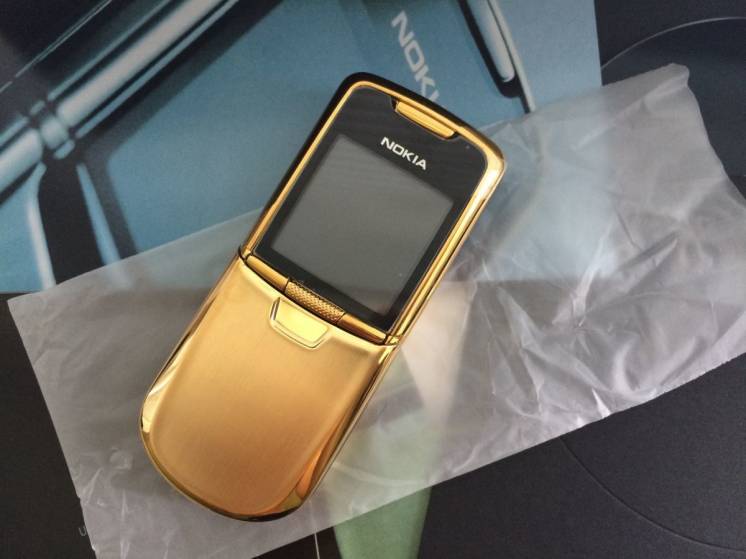 Nokia 8800 Classic Gold Новый Оригинал Гарантия!