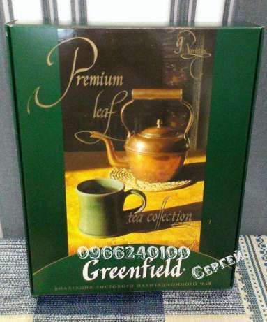 Подарочный набор чая Greenfield (9 чаев, рассыпных)