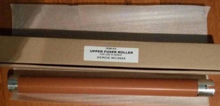 тефлон Upper fuser roller Xerox WC 232, 238, 245, 255; WC 5632, 5638,