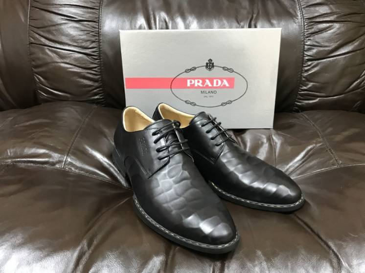 Мужские туфли Prada