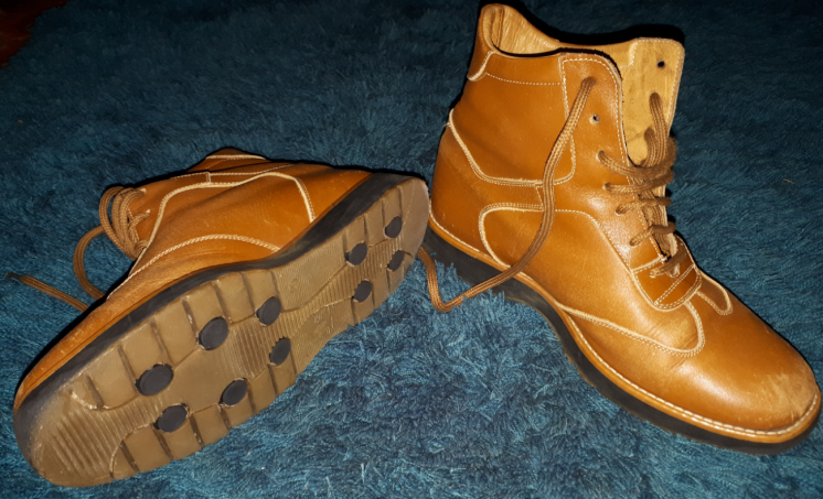 Ботинки кожаные Dimarzio 36