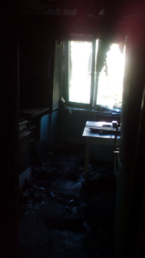 Уборка квартир после пожара .Донецк