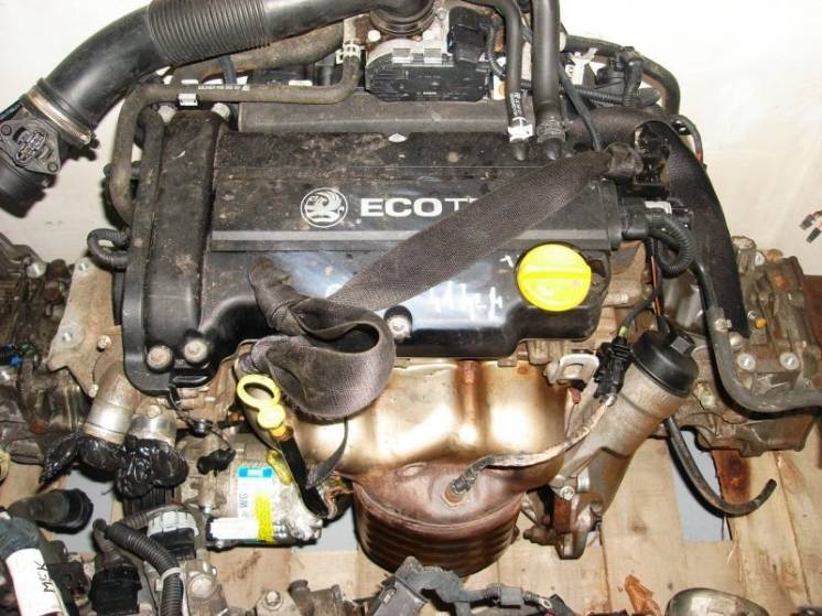 Двигатель Opel Combo 1.4 бензин Z14XEP