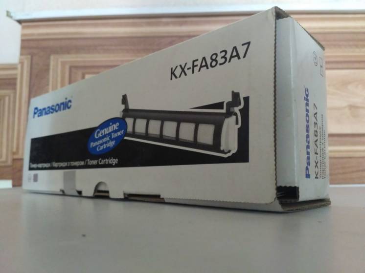 Тонер-картридж Panasonic KX-FA83A7