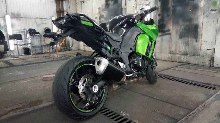 1литр 2015 Kawasaki Ninja ОБМЕН доки (Honda yamaha suzuki bmw ducati)